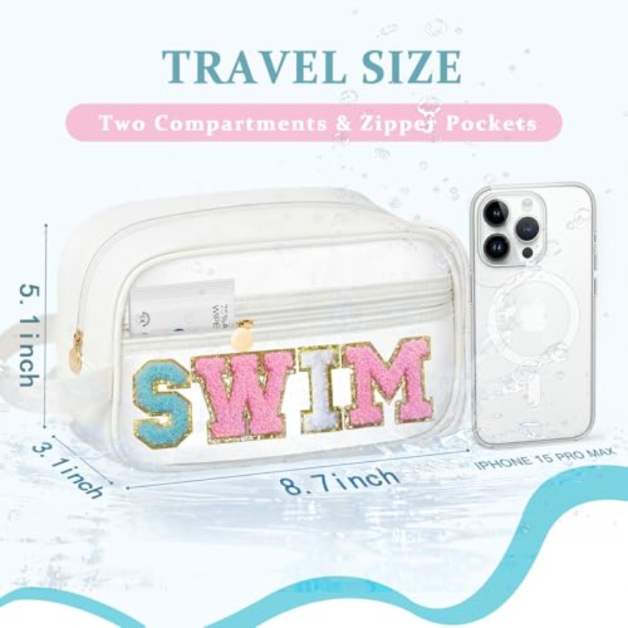 Clear SWIM Bag Waterproof Vale - Women Bags Coach 评论和价格