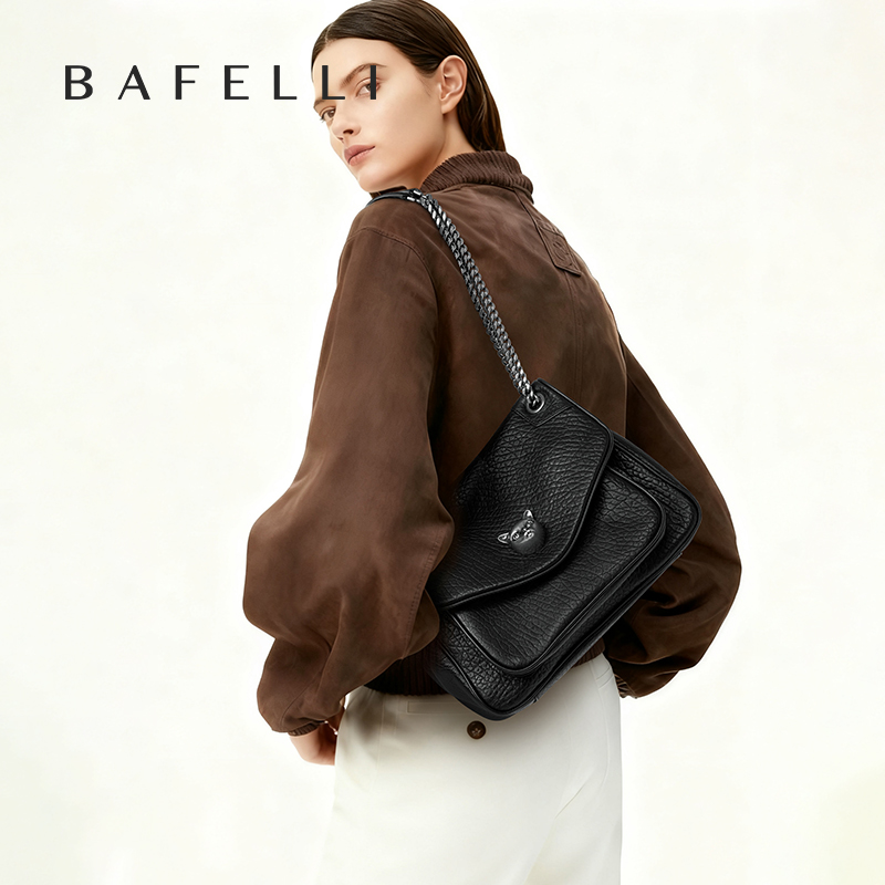 BAFELLI Trendy Chained Tote Ba - Women Bags 2026 Trends 评论和价格