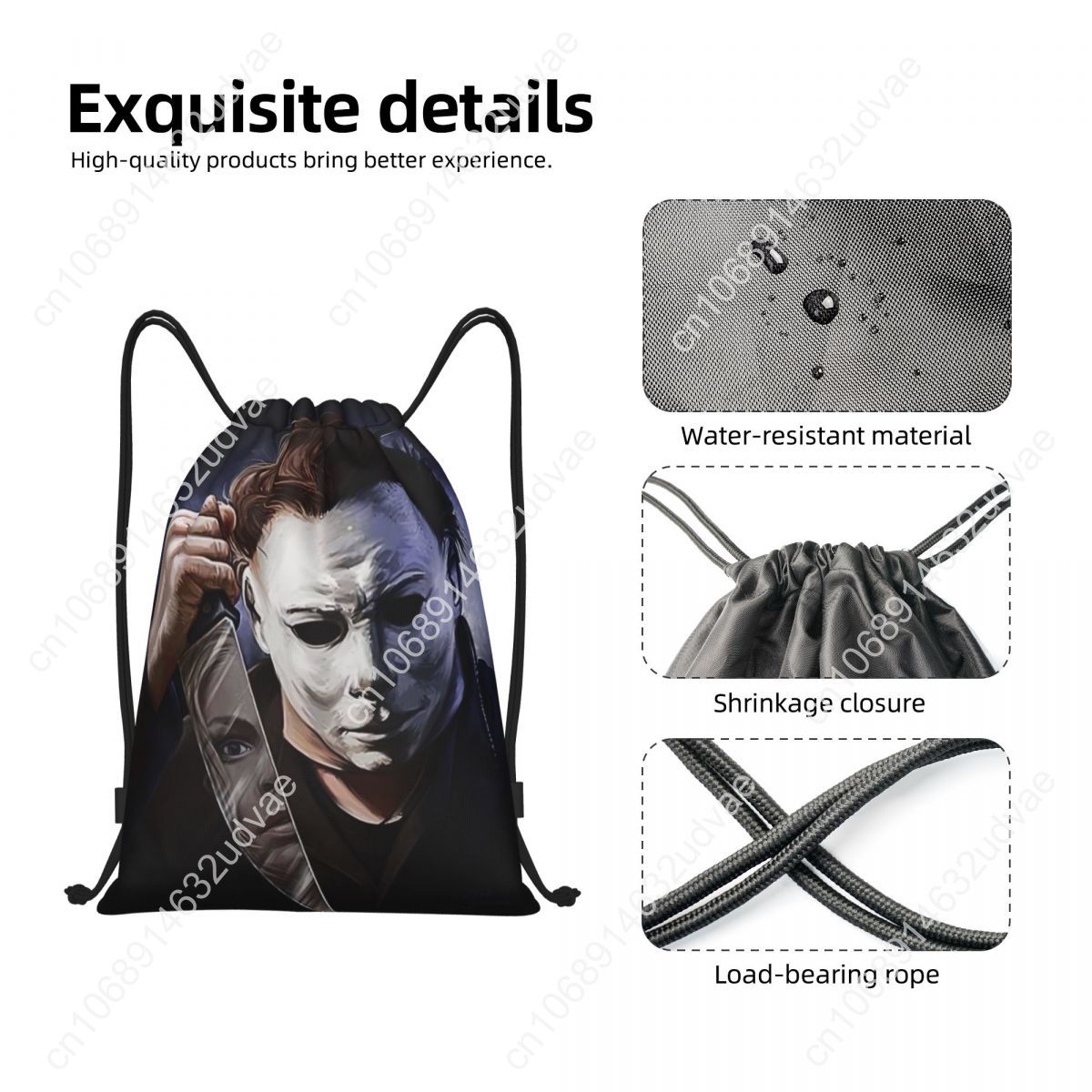 Halloween Horror Movie Michael - Women Bags Myer 评论和价格