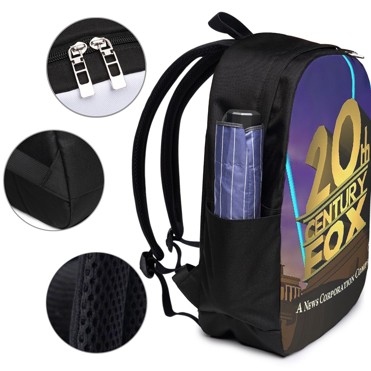 20th Century Fox Classic Backp - Women Bags For Laptop 评论和价格
