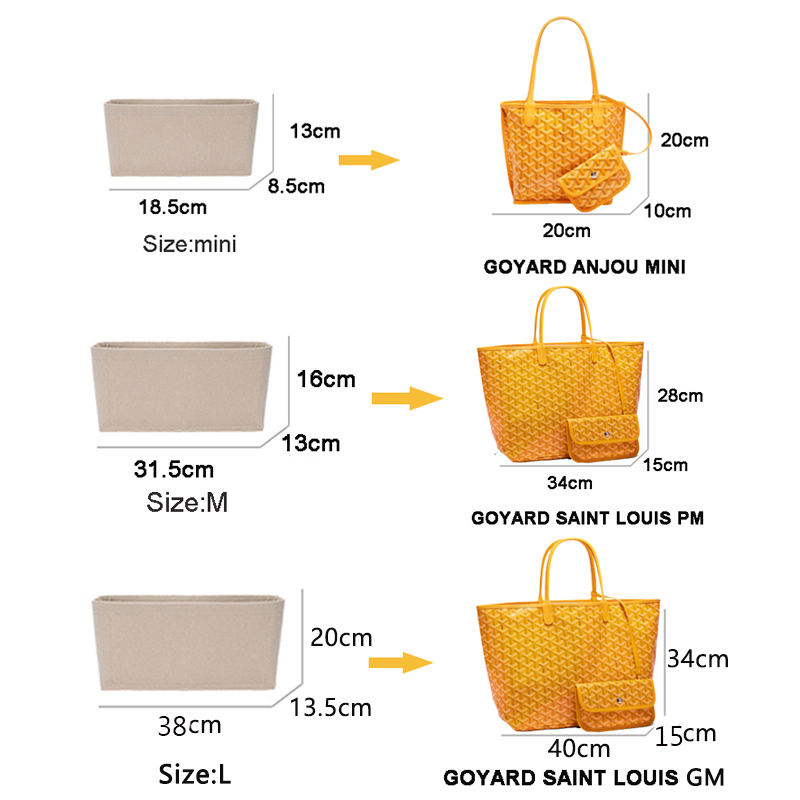 Felt Insert Bag Cosmetic Organ - Women Bags Dior 评论和价格