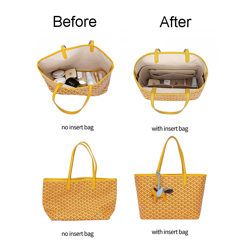 Felt Insert Bag Cosmetic Organ - Women Bags Dior 评论和价格