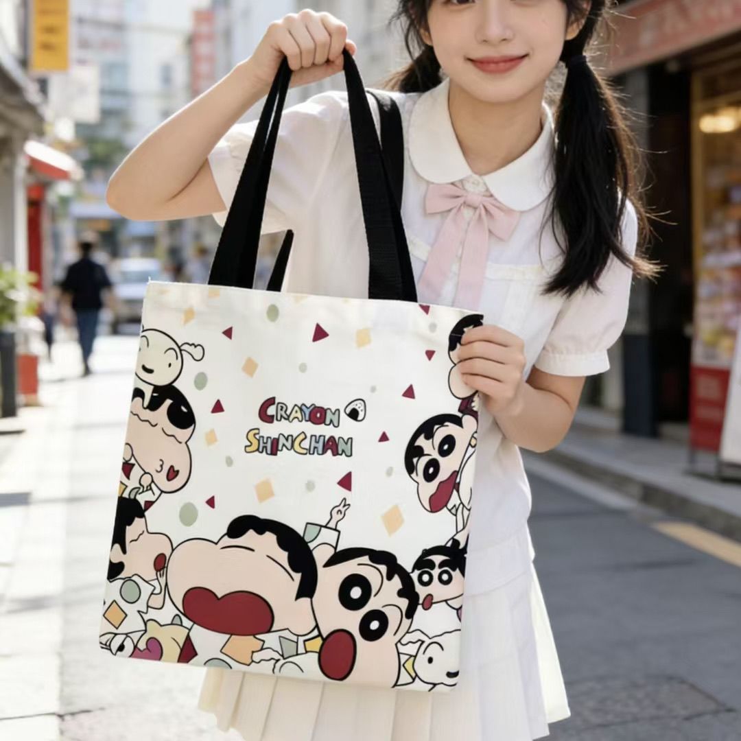 2026 New Crayon Shin-chan Canv - Women Bags 2026 评论和价格
