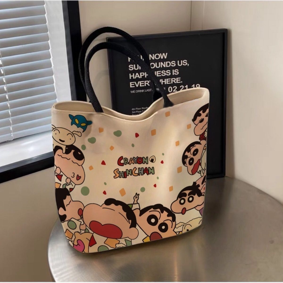 2026 New Crayon Shin-chan Canv - Women Bags 2026 评论和价格