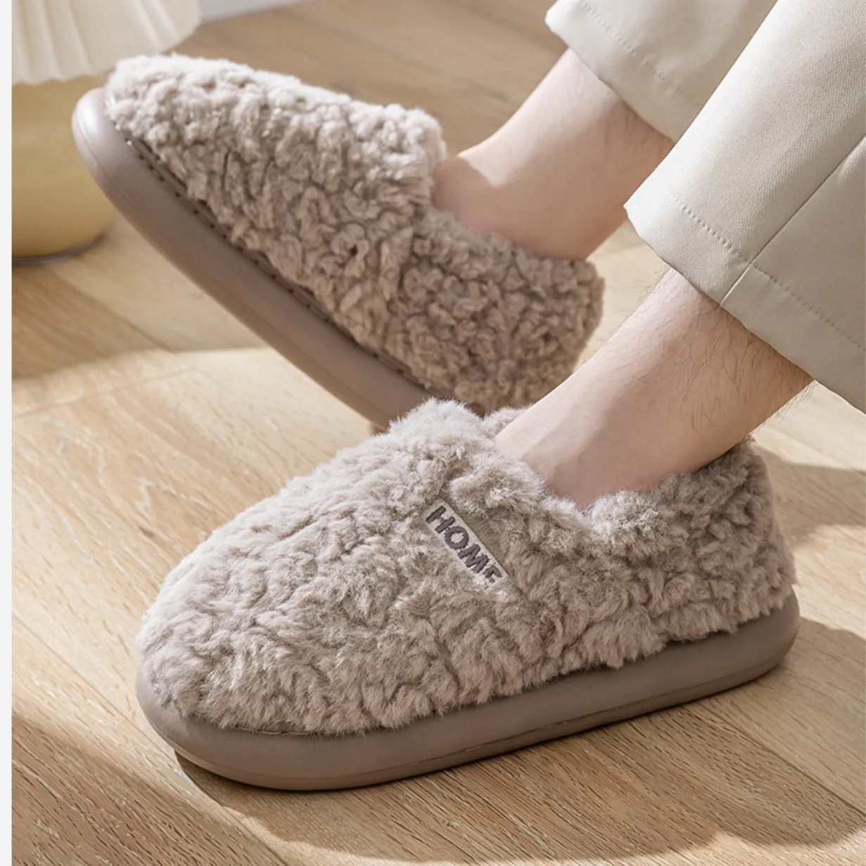 Cotton slippers women's winter - Women Bags 2026 评论和价格