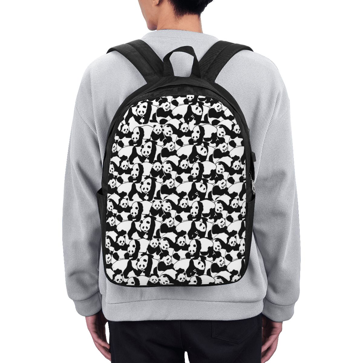 Panda Pattern Backpack Travel  - Women Bags For Laptop 评论和价格