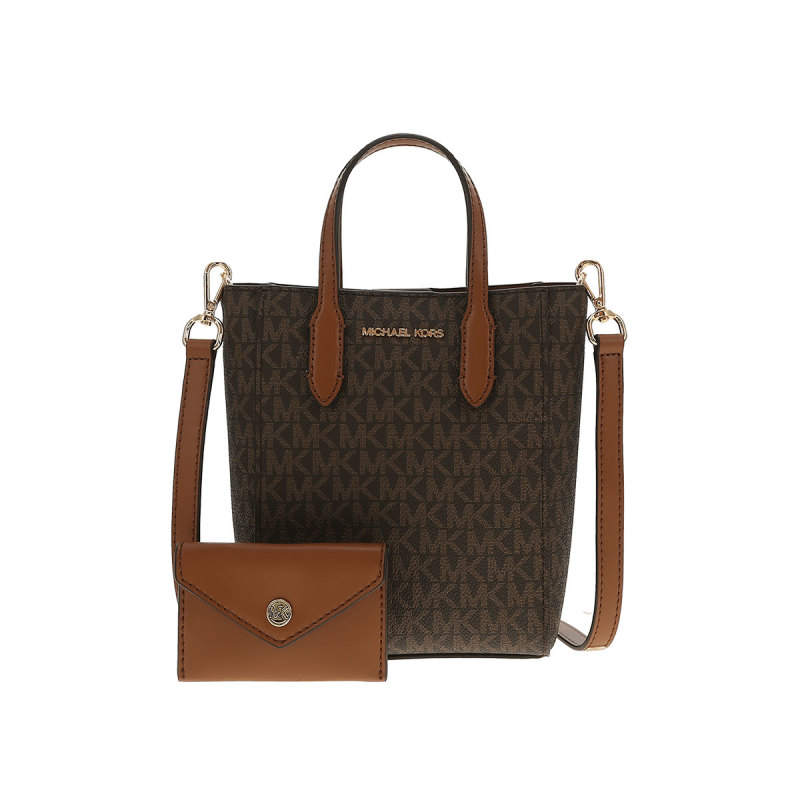 Michael Kors Vincent printed l - Women'S Bags Of Michael Kors 评论和价格